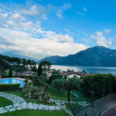 Lake View, Swimming Pool, Tennis Court And Private Parking Mezzegra Exteriér fotografie