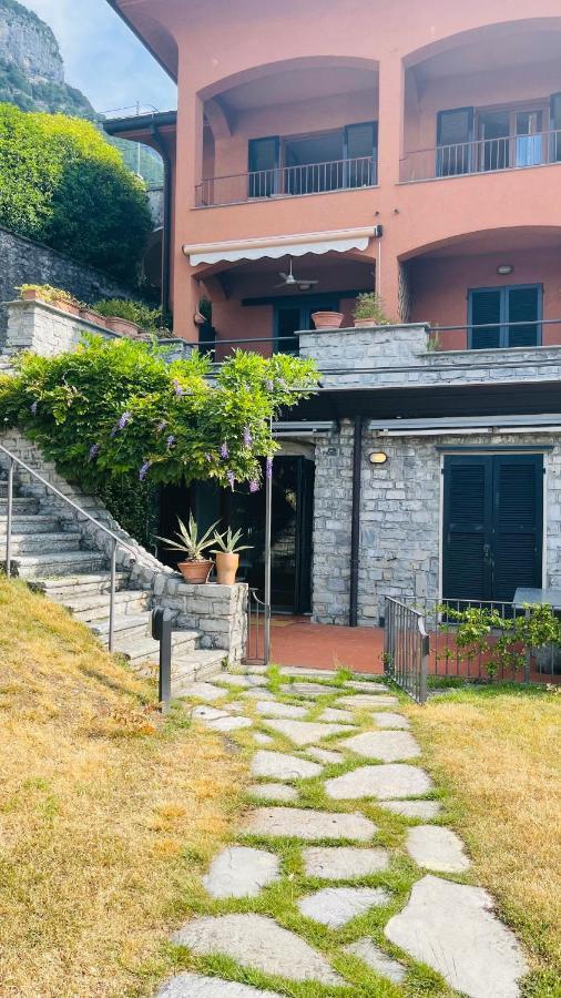 Lake View, Swimming Pool, Tennis Court And Private Parking Mezzegra Exteriér fotografie