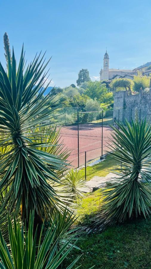 Lake View, Swimming Pool, Tennis Court And Private Parking Mezzegra Exteriér fotografie