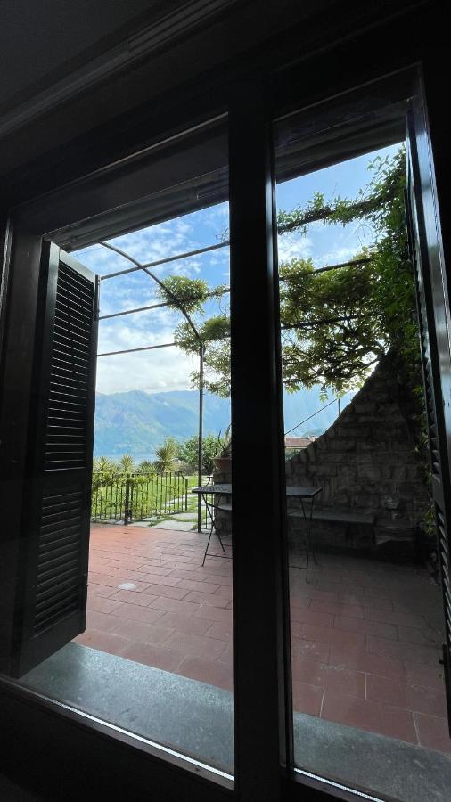 Lake View, Swimming Pool, Tennis Court And Private Parking Mezzegra Exteriér fotografie