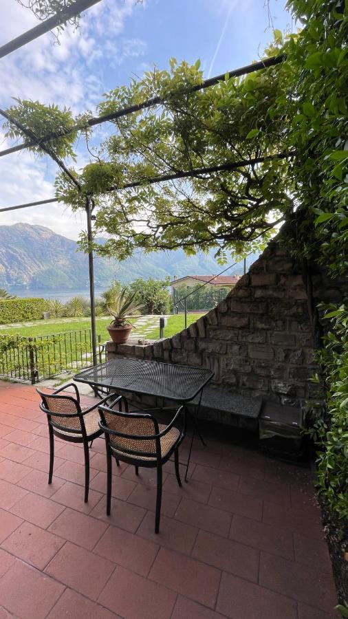 Lake View, Swimming Pool, Tennis Court And Private Parking Mezzegra Exteriér fotografie